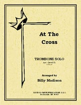 AT THE CROSS TROMBONE SOLO cover